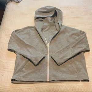 Zip up hoodie. Size 12 lulu